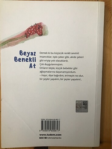  BEYAZ BENEKLİ AT - AYLA ÇINAROĞLU