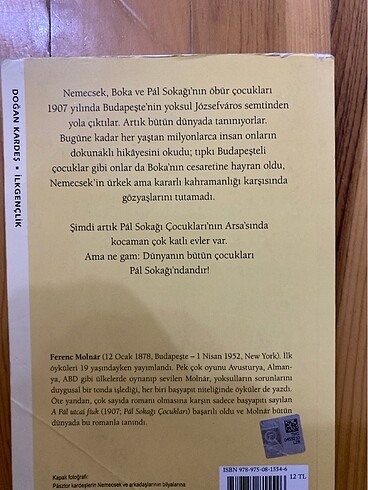  PAL SOKAĞI ÇOCUKLARI
