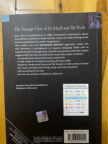  THE STRANGE CASE OF DR JEKYLL AND MR HYDE