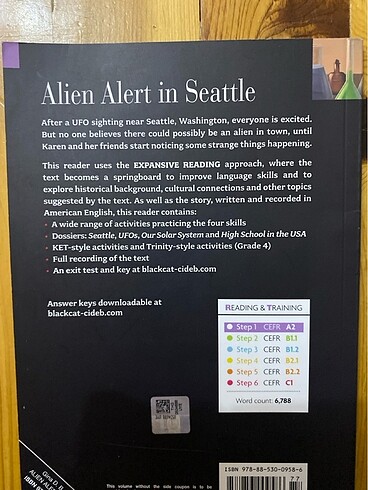  ALİEN ALERT İN SEATTLE
