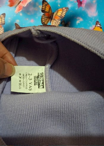 GÜNSAN-LİLA TRİKO TAKIM-3 YAŞ - Görsel 5