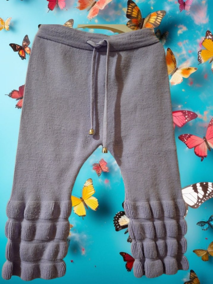 GÜNSAN-LİLA TRİKO TAKIM-3 YAŞ - Görsel 3