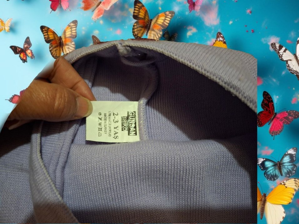 GÜNSAN-LİLA TRİKO TAKIM-3 YAŞ - Görsel 5