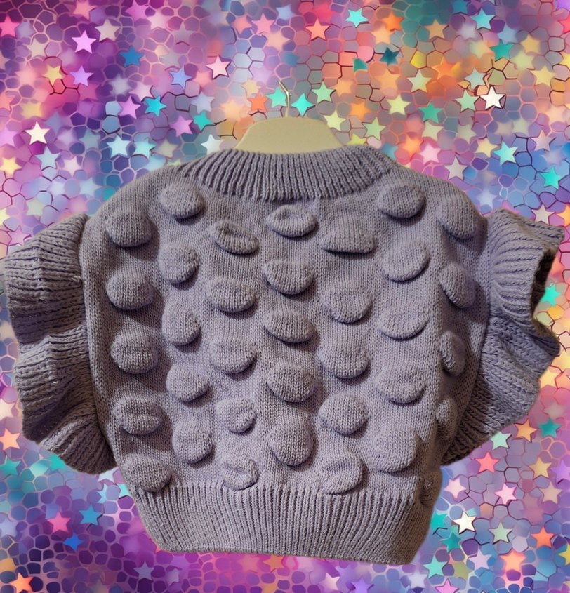 GÜNSAN-LİLA TRİKO TAKIM-3 YAŞ - Görsel 2