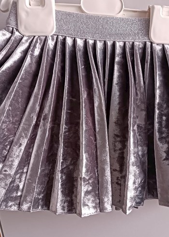 LCWAİKİKİ-KADİFE-PİLELİ ETEK-3 Y - Görsel 3