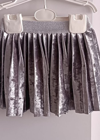 LCWAİKİKİ-KADİFE-PİLELİ ETEK-3 Y - Görsel 2