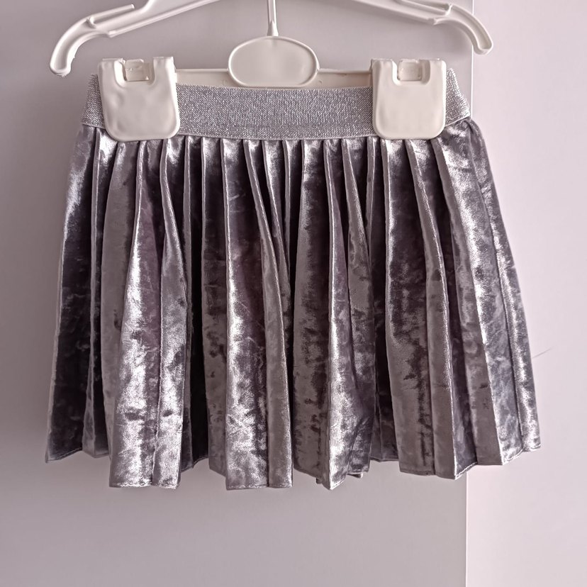 LCWAİKİKİ-KADİFE-PİLELİ ETEK-3 Y - Görsel 2