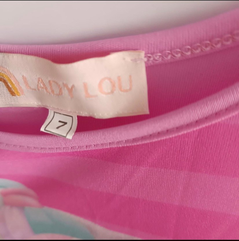 LADYLOU-PEMBE-TÜTÜLÜ ELBİSE-7 - Görsel 4