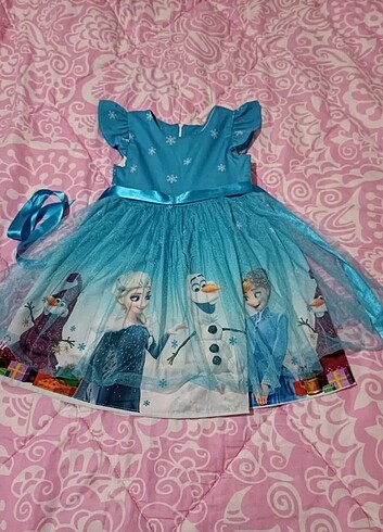 ELSA DESENLİ KOSTÜM-ABİYE-5 Y