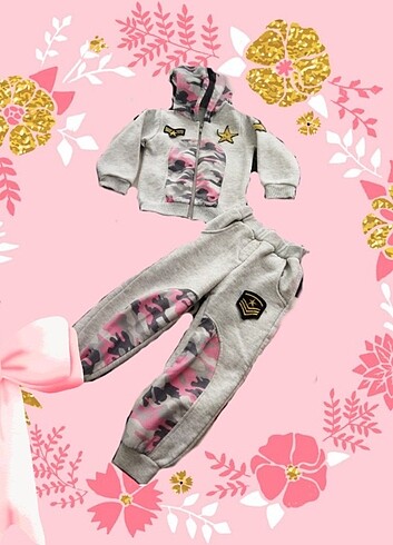 KOTON KİDS-APOLETLİ-KAMUFLAJ DETAYLI EŞOFMAN TAKIMI - Görsel 7