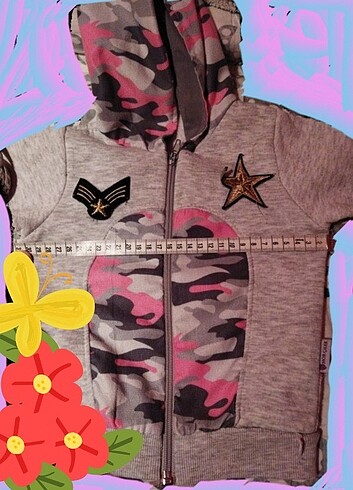 KOTON KİDS-APOLETLİ-KAMUFLAJ DETAYLI EŞOFMAN TAKIMI - Görsel 6