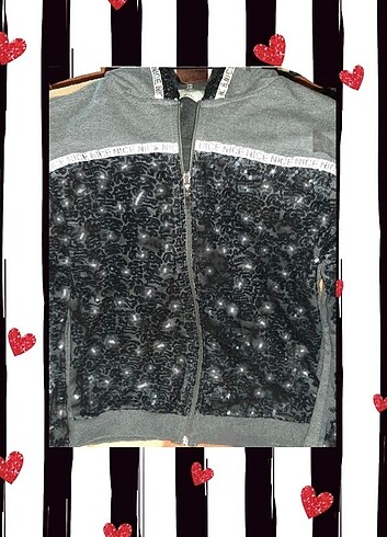 MISS LOVERS-PAYETLİ TAKIM/11 YAŞ - Görsel 2