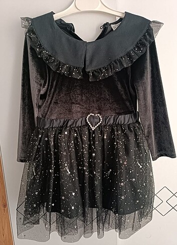 LCW KIDS-CADI KOSTÜMÜ-SİYAH-3-4 YAŞ - Görsel 5