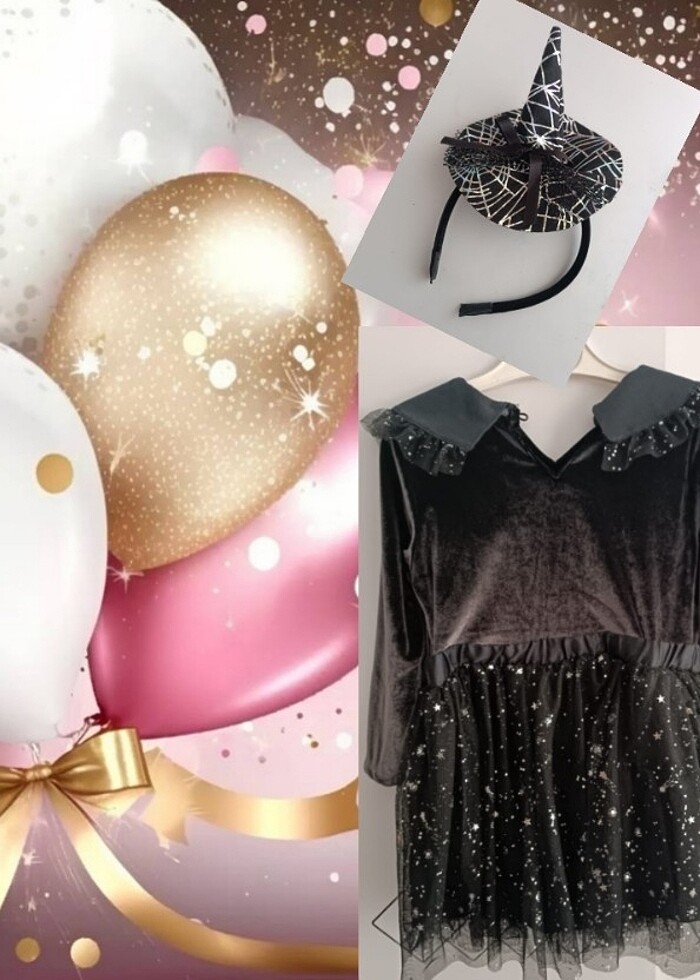 LCW KIDS-CADI KOSTÜMÜ-SİYAH-3-4 YAŞ - Görsel 3