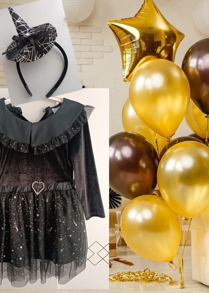 LCW KIDS-CADI KOSTÜMÜ-SİYAH-3-4 YAŞ - Görsel 2