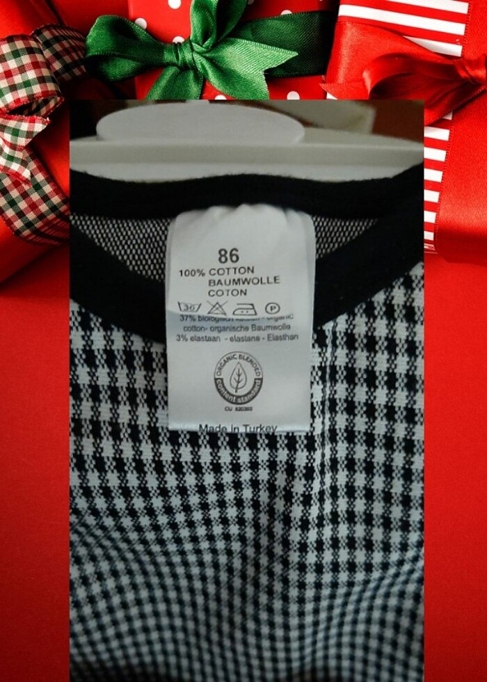 ORGANIC-SİYAH-EKOSELİ-ABİYE ELBİSE-2 Y - Görsel 3