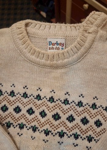 DERBEY-VİNTAGE-TRİKO KAZAK-2 Y - Görsel 3