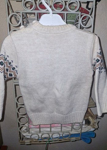 DERBEY-VİNTAGE-TRİKO KAZAK-2 Y - Görsel 2