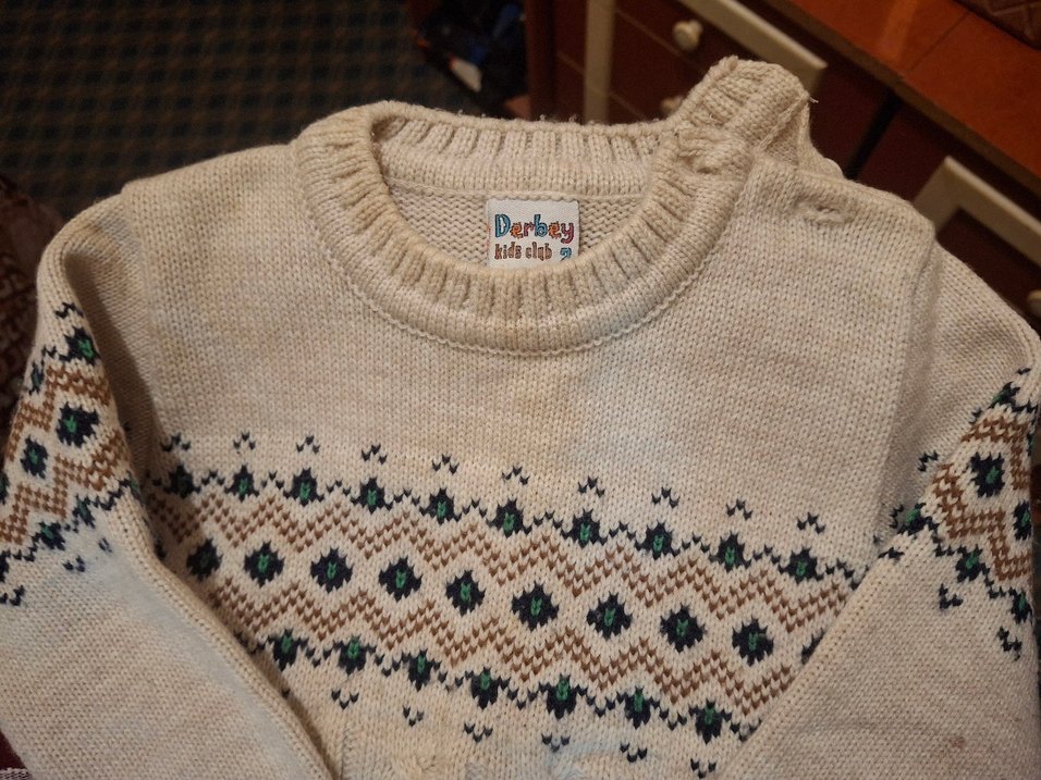 DERBEY-VİNTAGE-TRİKO KAZAK-2 Y - Görsel 3