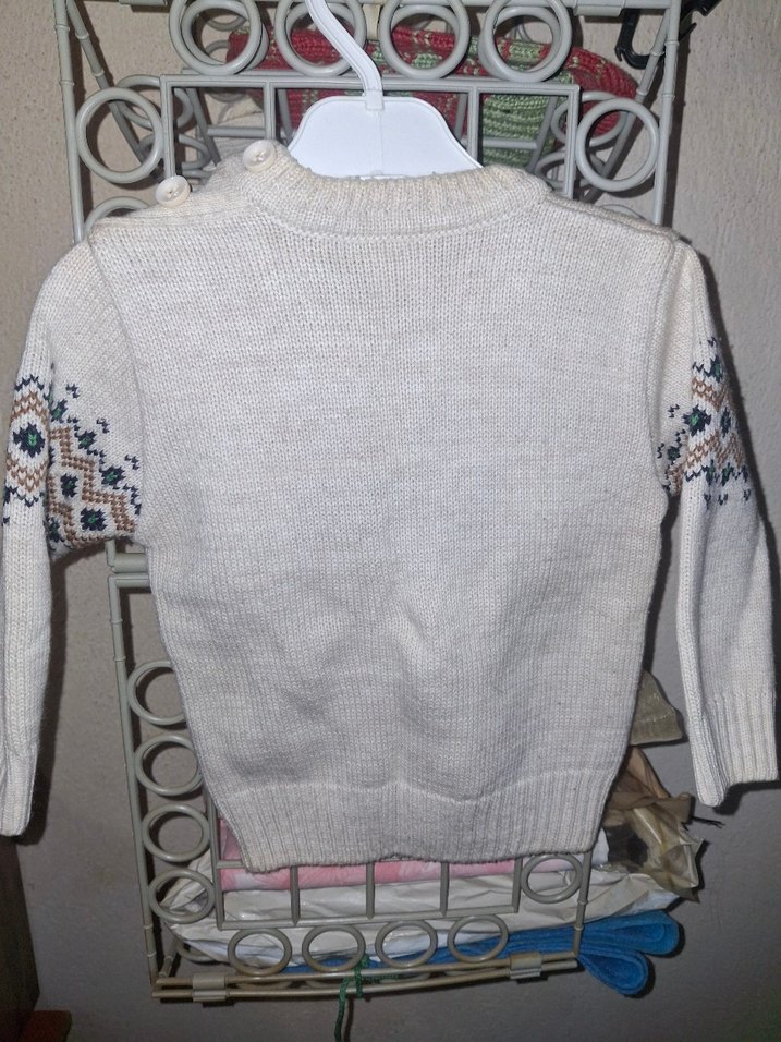 DERBEY-VİNTAGE-TRİKO KAZAK-2 Y - Görsel 2