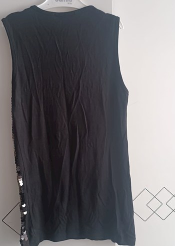 MİSSBLUE-SİYAH PAYETLİ BLUZ-42 - Görsel 3