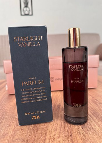 Zara Starlight Vanilla Kadın Parfümü 80 ml