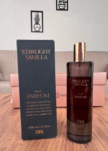 Zara Zara Starlight Vanilla Kadın Parfümü 80 ml