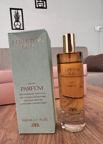 Zara Zara Perpetual Oud Kadın Parfümü 80 ml