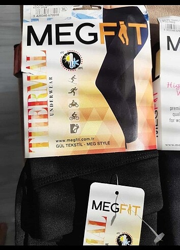 megfit termal büyük beden tayt