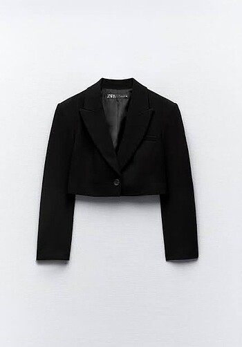 Zara kısa blazer ceket