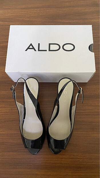 Aldo Aldo rugan topuklu ayakkabı