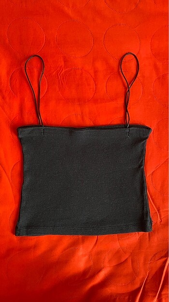 xs Beden siyah Renk 3 adet crop / bluz