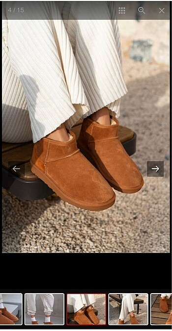 Ugg Hakiki süet ugg bot