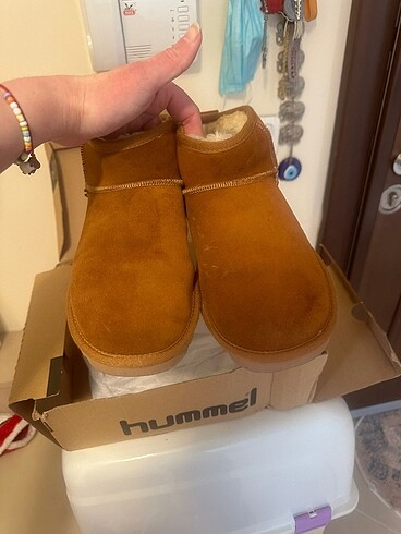 39 Beden Hakiki süet ugg bot