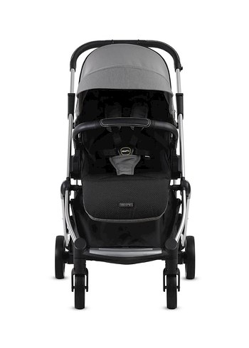 Gri Bebek Arabası - Görsel 4