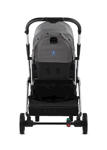Gri Bebek Arabası - Görsel 5