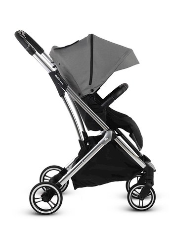 Gri Bebek Arabası - Görsel 3