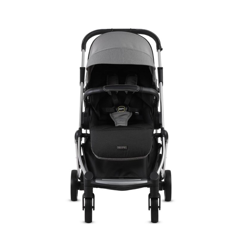 Gri Bebek Arabası - Görsel 4
