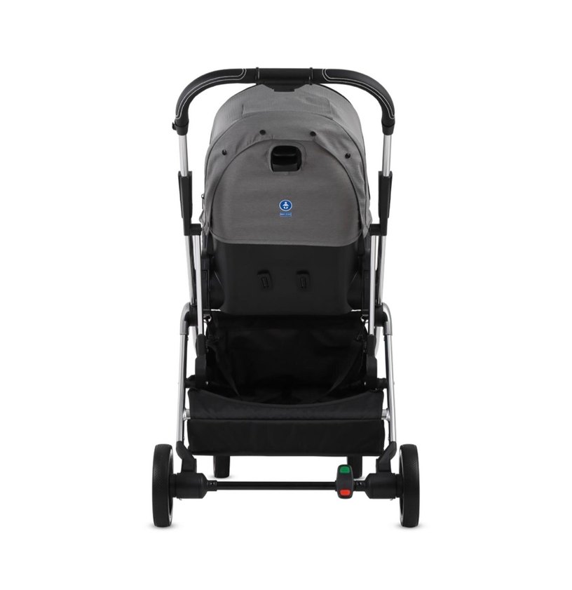 Gri Bebek Arabası - Görsel 5