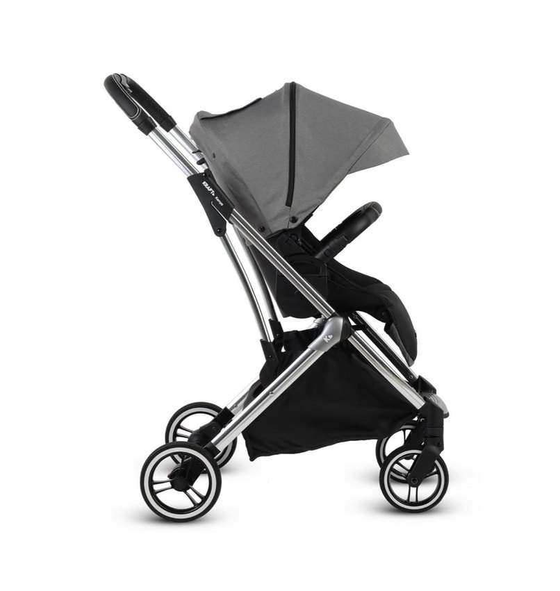 Gri Bebek Arabası - Görsel 3