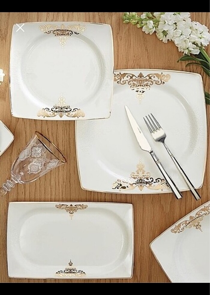 12 kişilik Emsan yemek takımı - Görsel 2