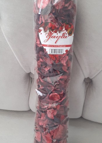 Yayla Kuru Gül Yaprağı