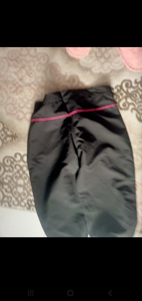 hamile Fermuarlı  Pantolonu - Görsel 5