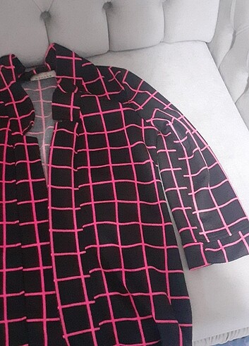 38 Beden pembe Renk blazer/yelek