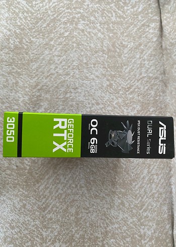 Asus ASUS Dual GeForce RTX 3050 6GB Ekran Kartı