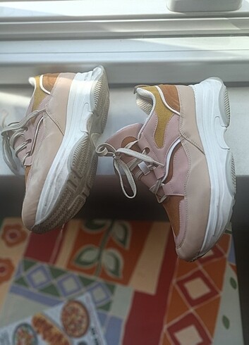 40 Beden altın Renk Tertemiz İpekyol Sneaker
