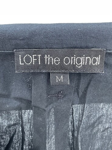 m Beden siyah Renk Loft Gömlek %70 İndirimli.