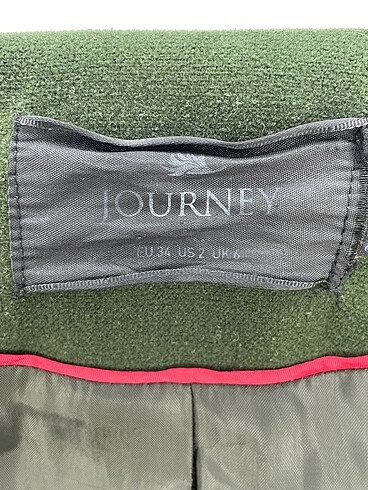 34 Beden çeşitli Renk Journey Kaban %70 İndirimli.