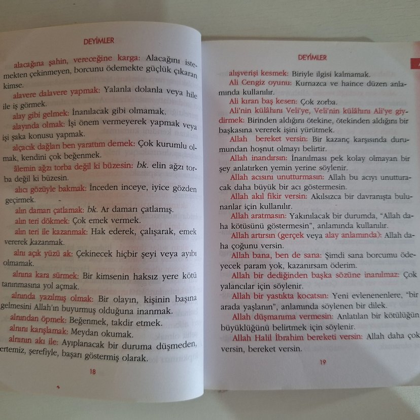 Atasözleri ve Deyimler Sözlüğü - Sabahattin Özafşar - Görsel 3