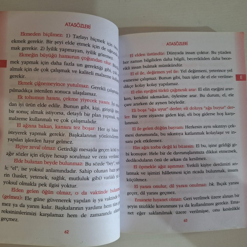 Atasözleri ve Deyimler Sözlüğü - Sabahattin Özafşar - Görsel 4